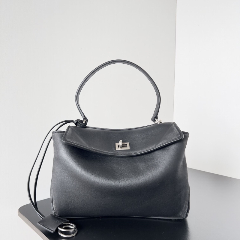 Ba*len*cia*ga top handle bags